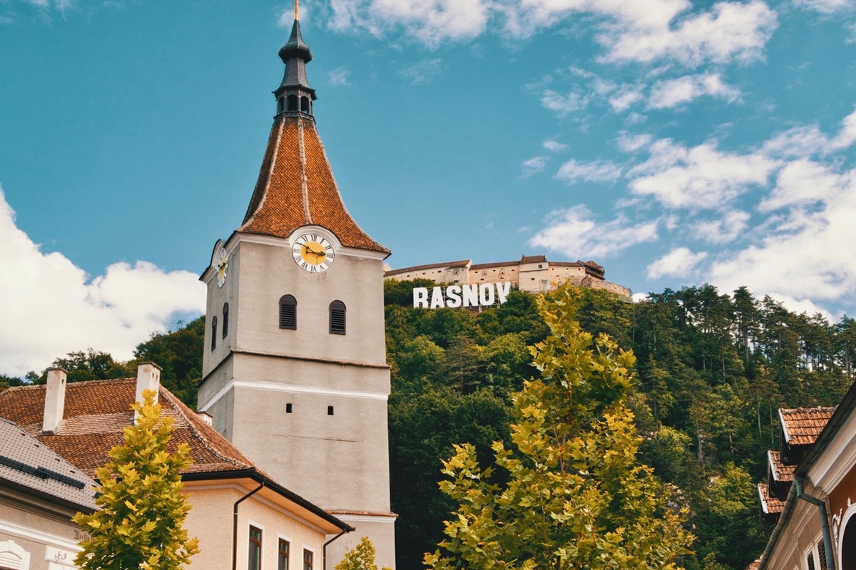 Stadt und Festung Rasnov | Dinopark