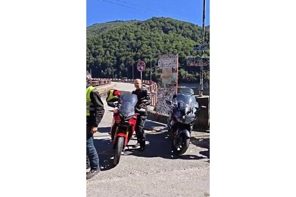 Motorradfahren auf der Transalpina