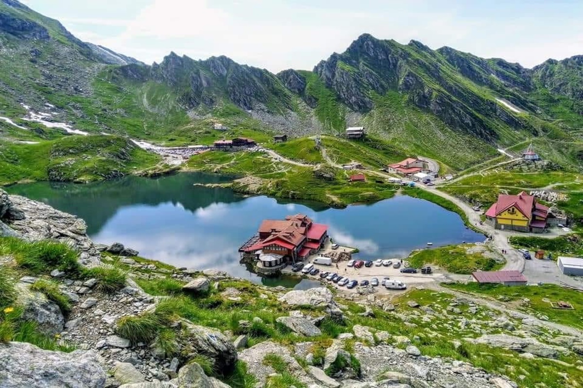 Holiday destination 2024: Balea Lake (Balea Lake in Romanian)