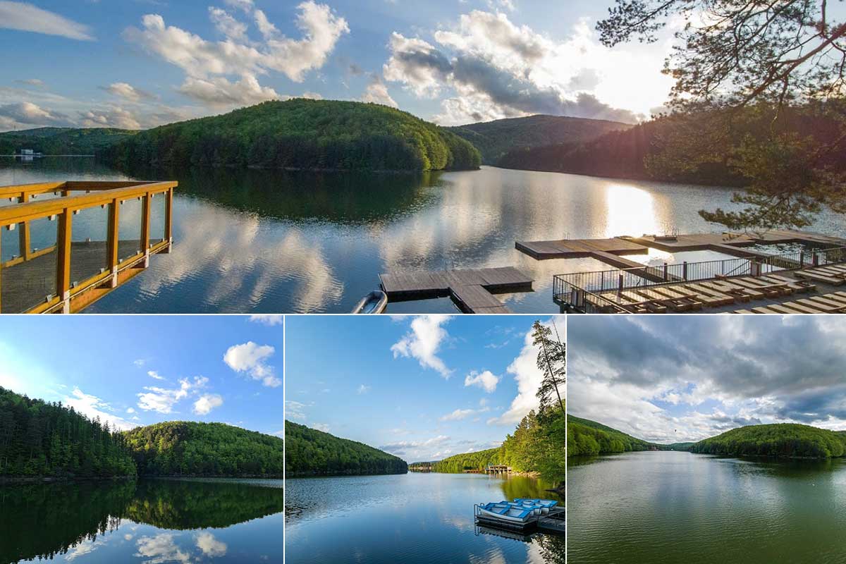 Lacul Văliug din Banat
