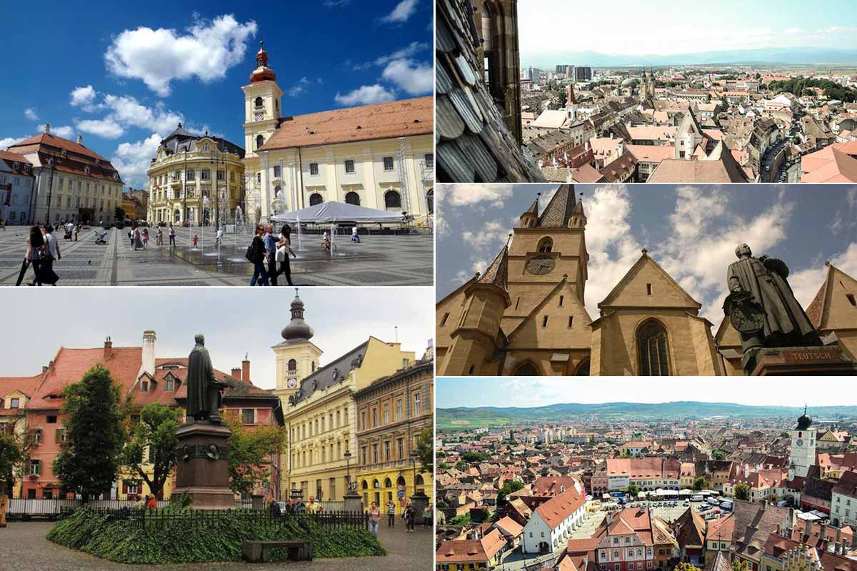 Hermannstadt (Sibiu) | Siebenbürgen | Transsilvanien