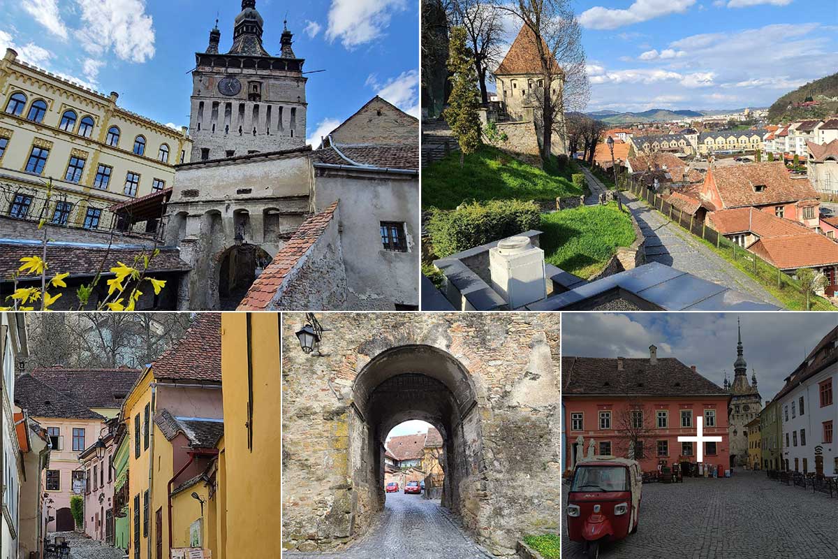 Sighisoara / Schässburg | TOP Reiseziel 2024