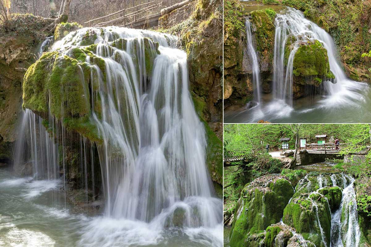 Der Bigar Wasserfall | Landkreis Caras-Severin