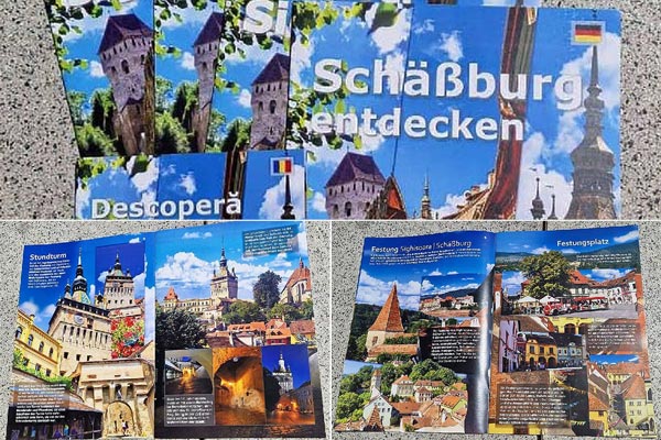 We have it... our "Sighisoara" brochure