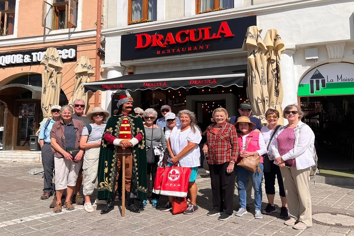 Casa lui Dracula ... Restaurant 🧛😁 | Brașov / Brașov