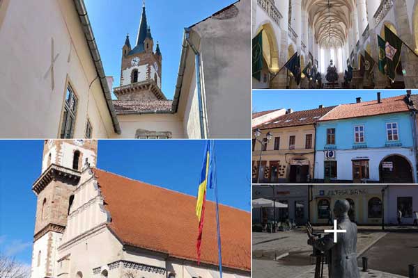 Bistrita (auf Deutsch Bistritz) | Landkreis Bistrita-Nasaud
