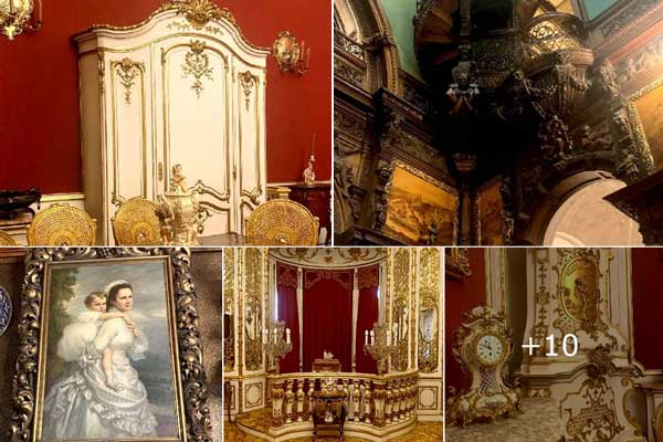 Castelul Peleș | Vederi interioare minunate