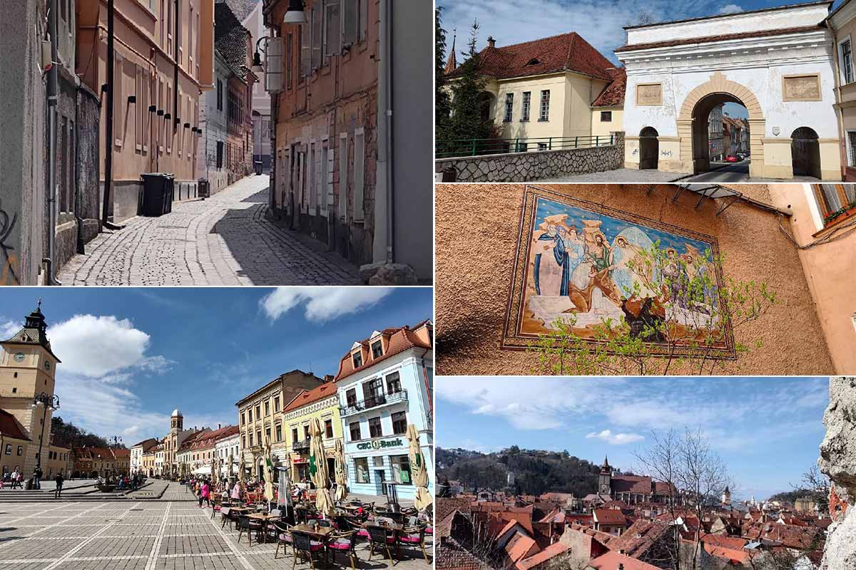 Brașov / Kronstadt în aprilie / primăvară (Partea 2 din 2)