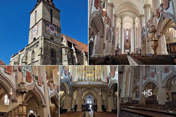 Kronstadt / Brasov | Die Schwarze Kirche