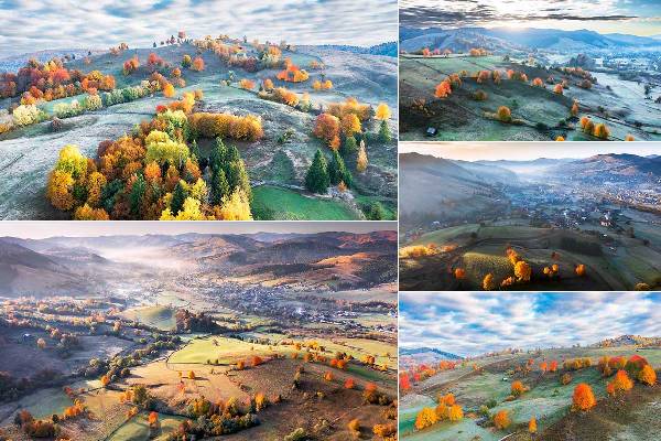 Bilder wie gemalt | Herbst in der Bukovina