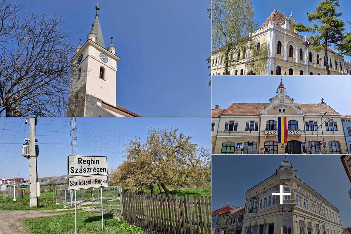 Reghin (în germană Sächsisch-Regen) | Județul Mureș