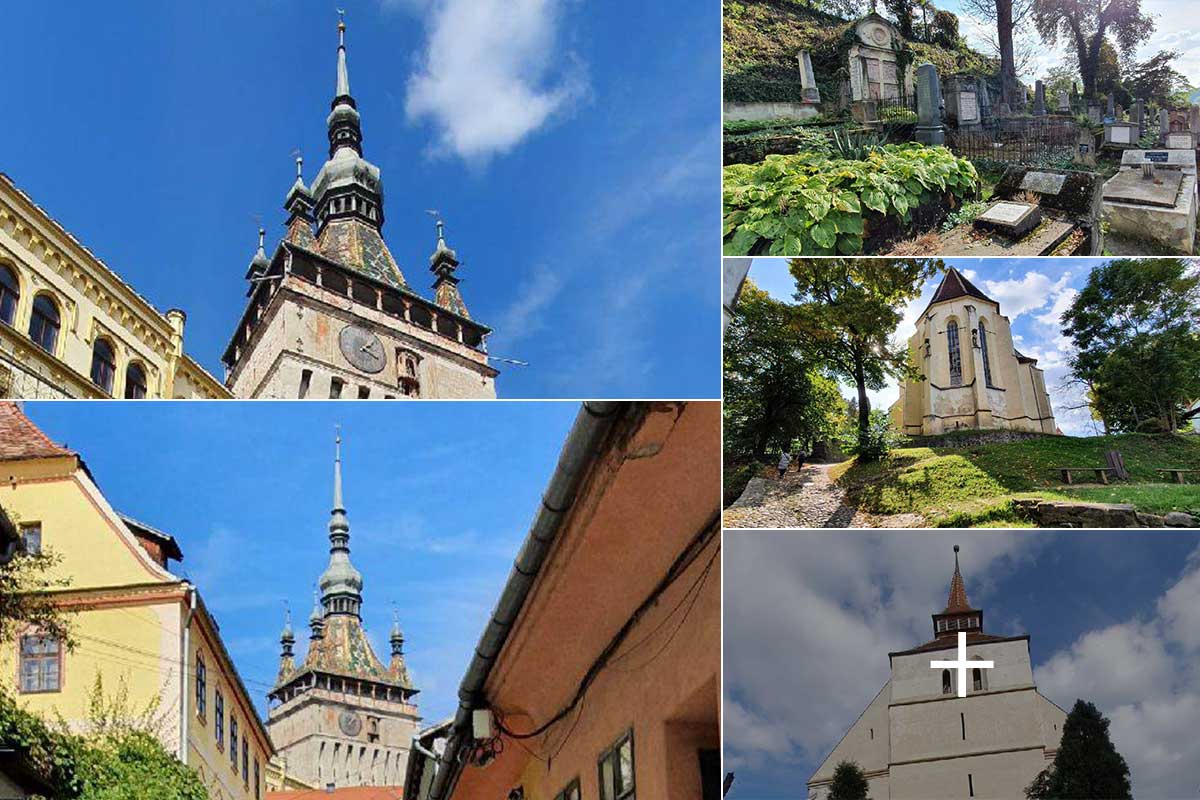 Ein Reisebericht | Sighisoara | Schässburg