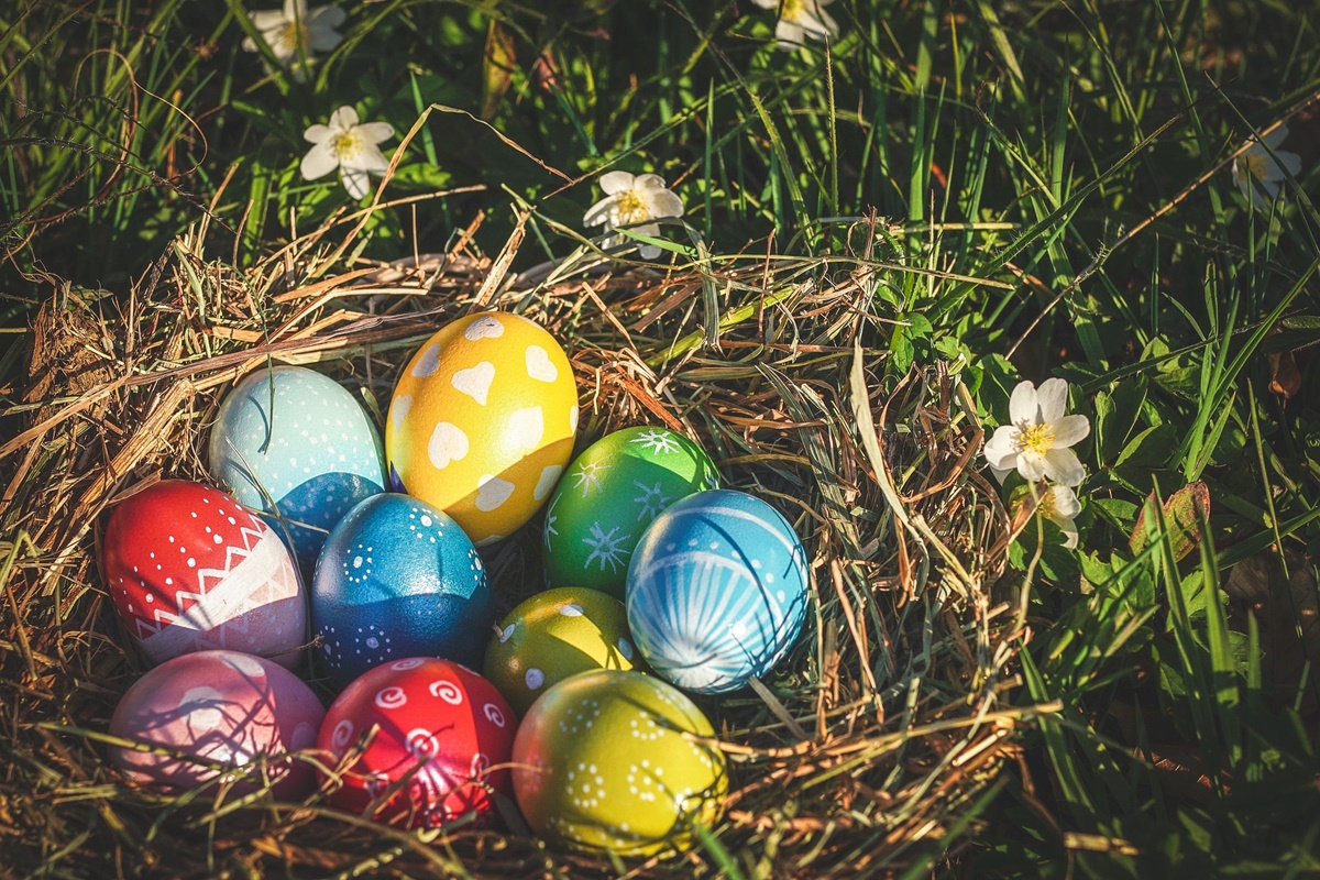 FROHE OSTERN ... nach D, A, CH und weiteren Ländern