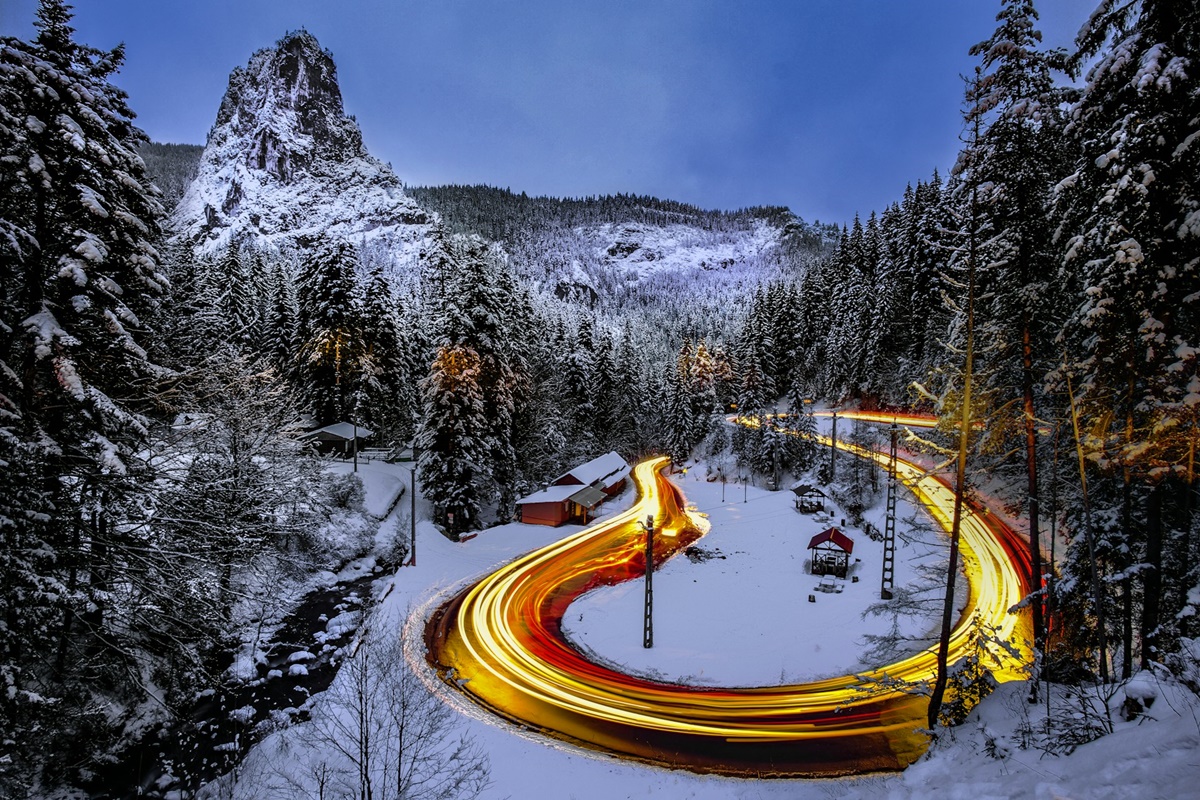 Piatra Altarului |  Bicaz Schlucht | Landkreis Neamt