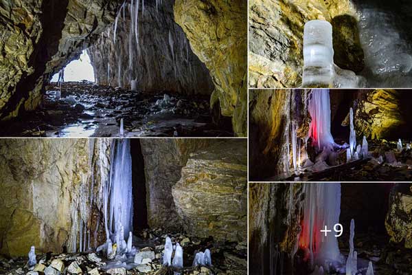 Danilesti Höhle | Landkreis Hunedoara