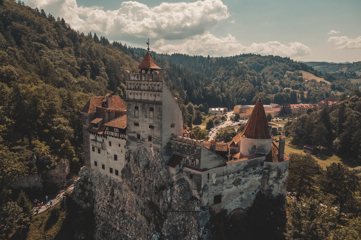 Burg Bran |  Törzburg |  Landkreis Brasov