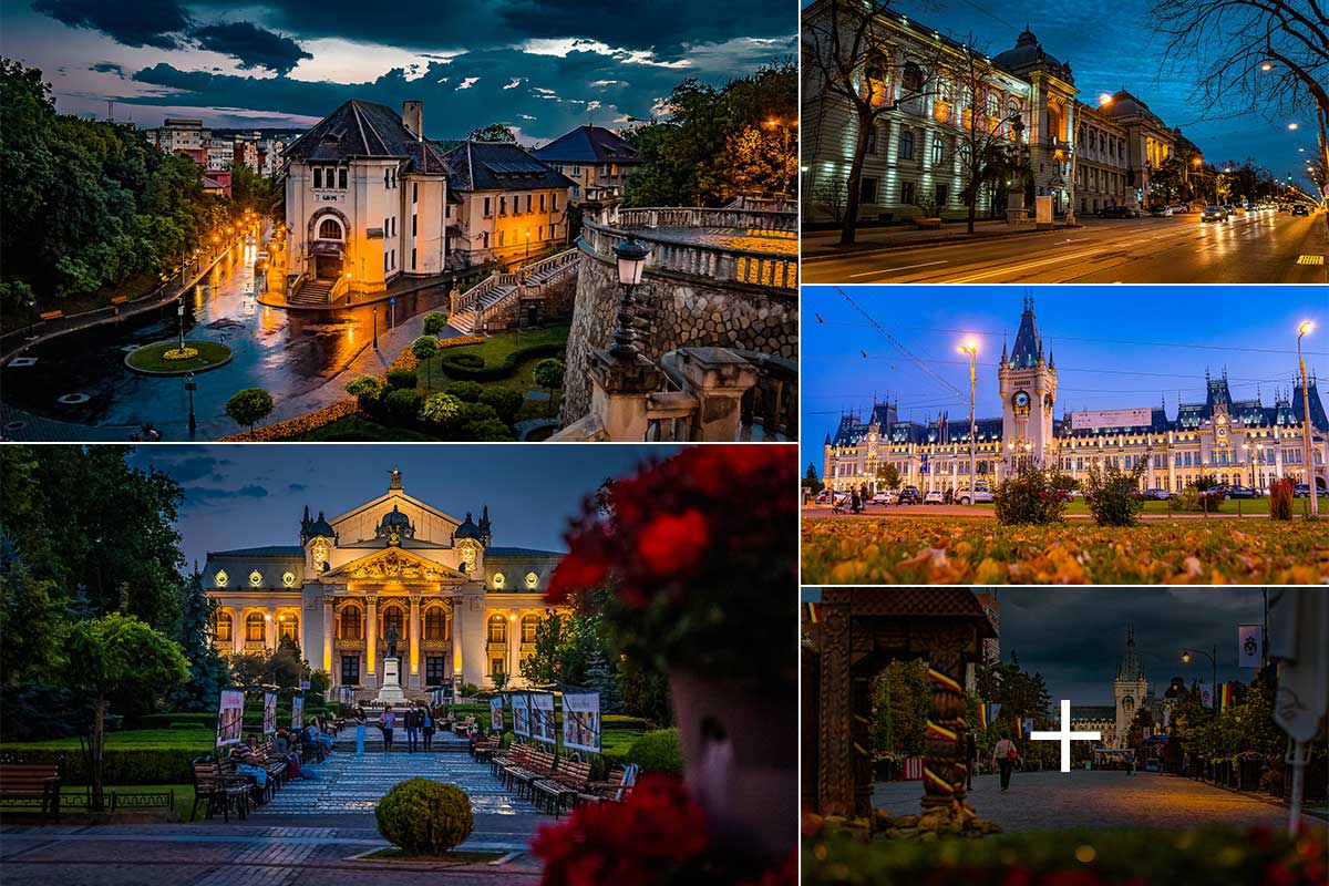 Universitätsstadt Iasi | Wunderschön