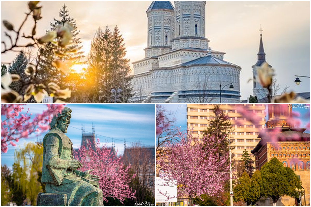 Bilder aus Iasi, Mitte / Ende März