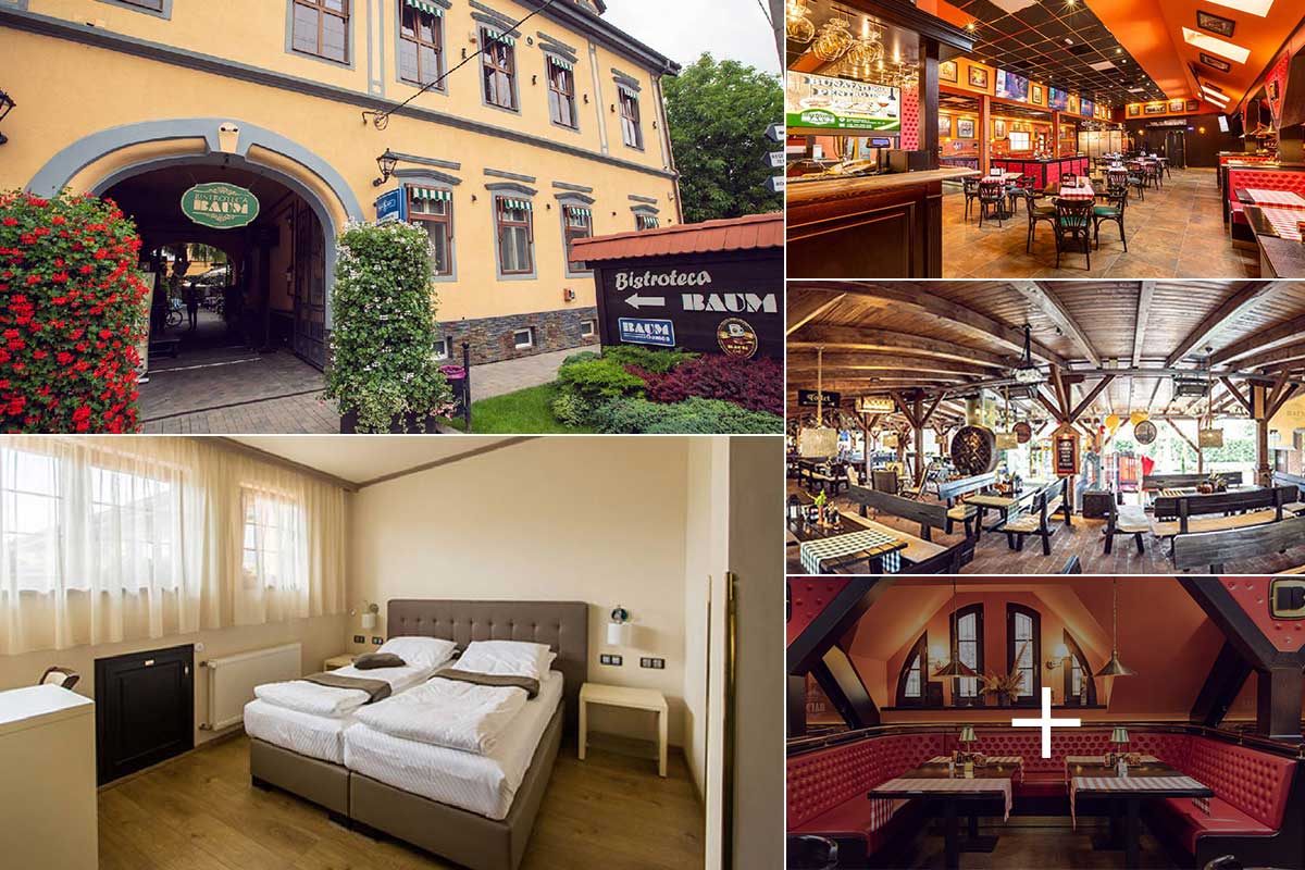 Pension Kokel & Bistroteca / Restaurant Baum | Landkreis Sibiu