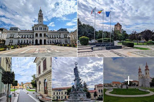 Arad in western Romania (Part 2 of 2)