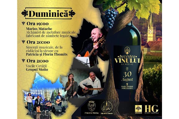 Today, Wine Festival in Mediaș | Sibiu County