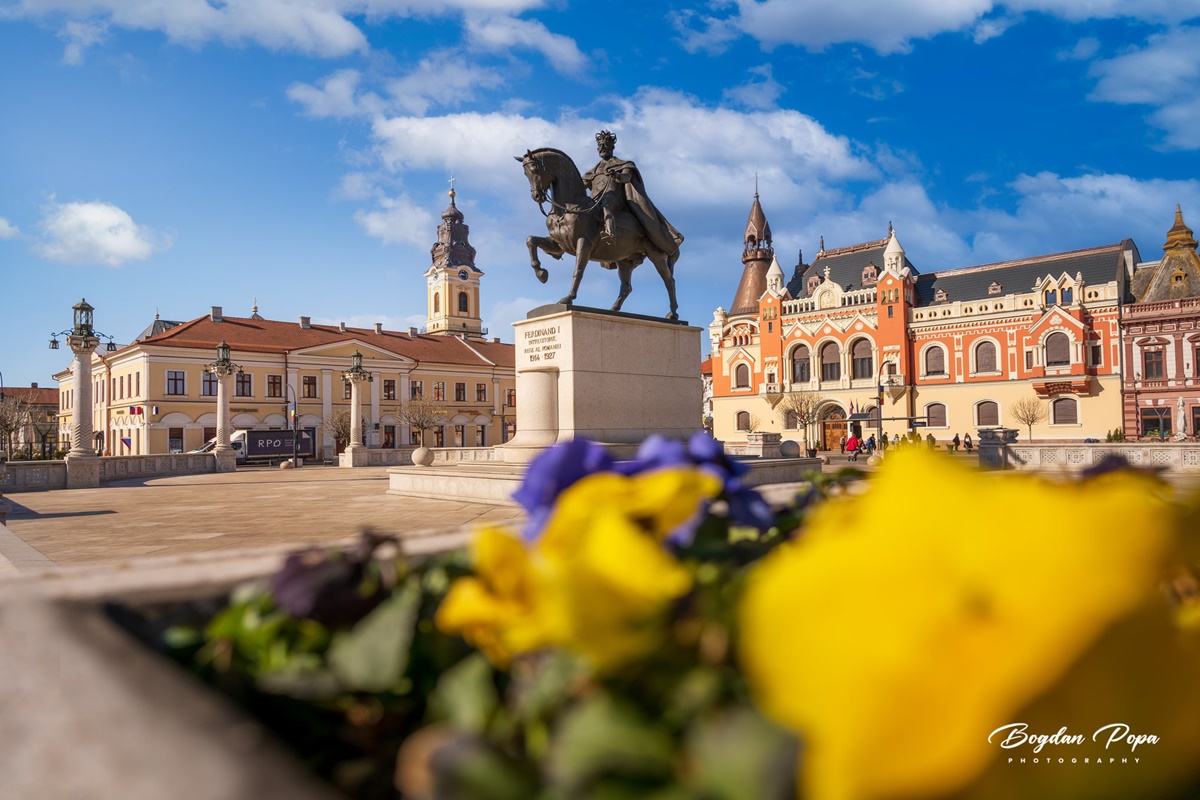 Piața Unirii - Oradea