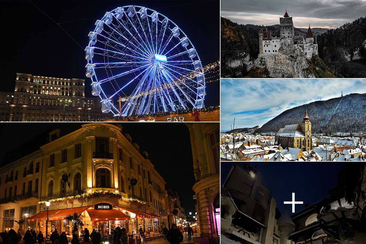 Reiseanbot: Weihnachtsmärkte Bukarest & Brasov  |  Dracula Schloss Bran