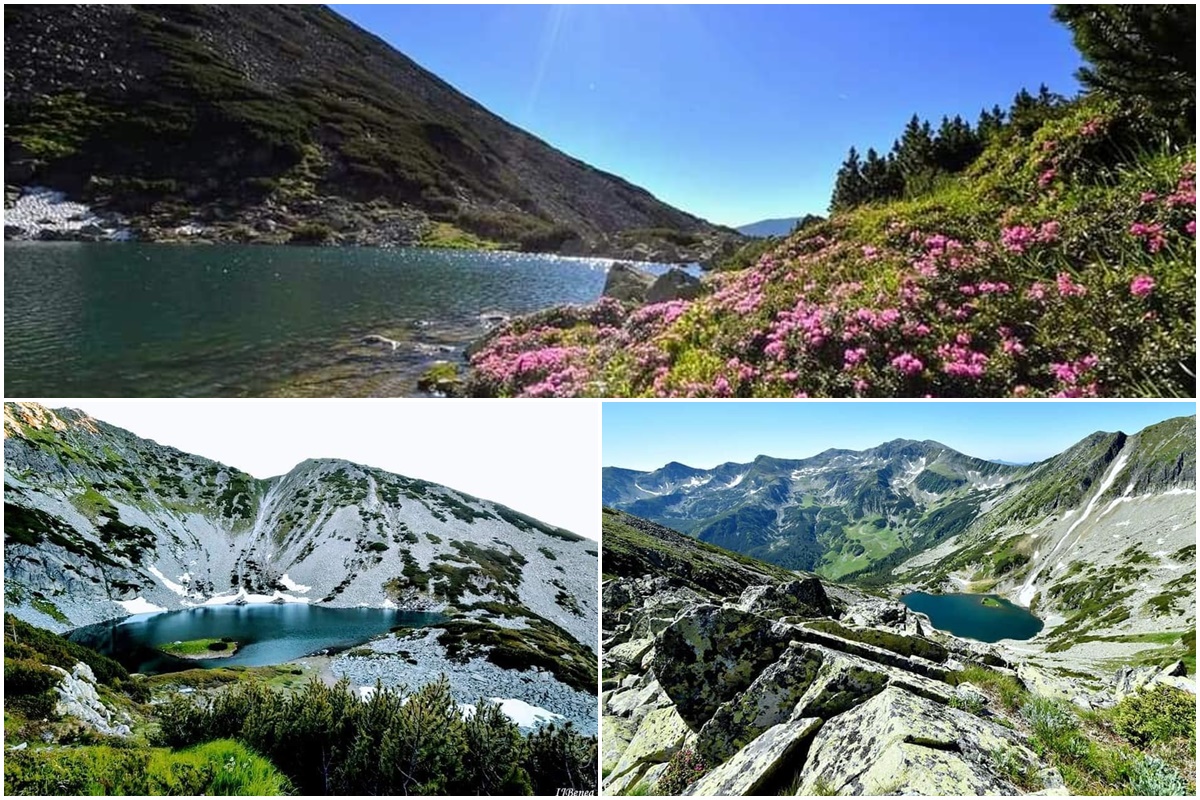 Taul Tapului im Nationalpark / Gebirge Retezat