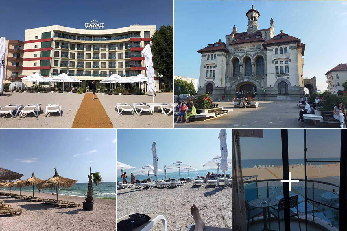 Hai la HAWAII ... plajă, mare ... Constanța