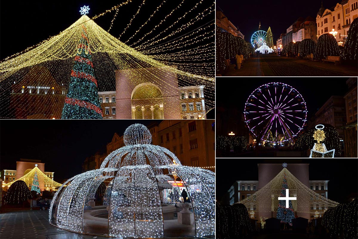 Târg de Crăciun în Timișoara | Vizitați acum 🎄☃