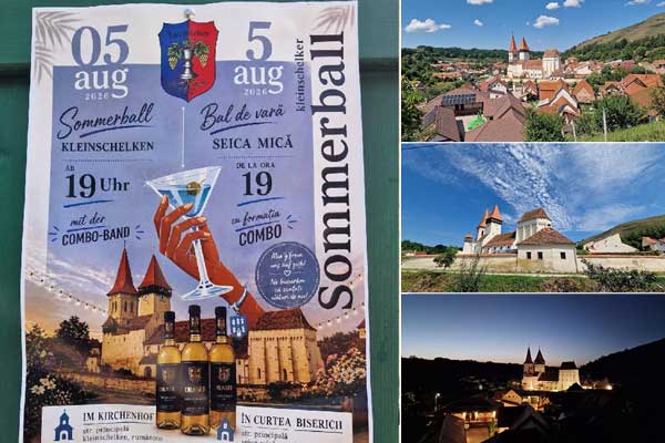 MÂINE, 5 august | Balul de vară în Șeica Mică / Kleinschelken