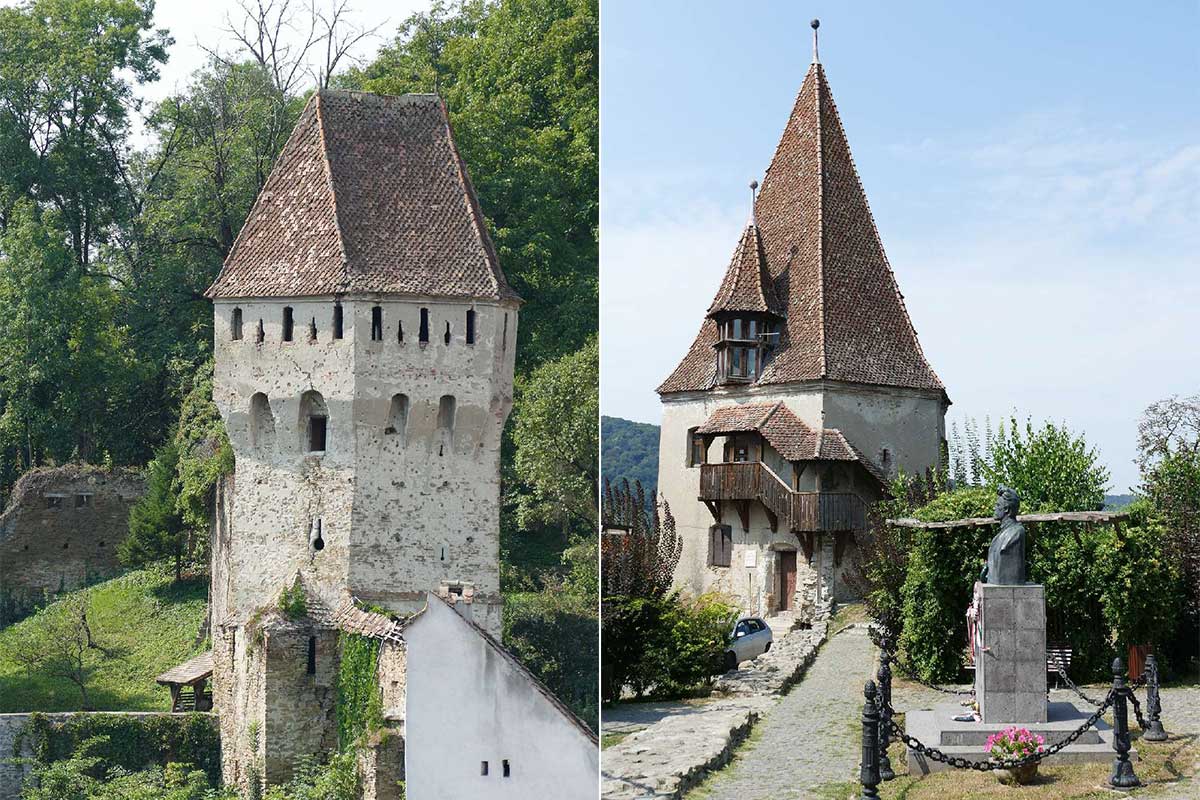 Schäßburg | Sighisoara |  Siebenbürgen (Transsilvanien)