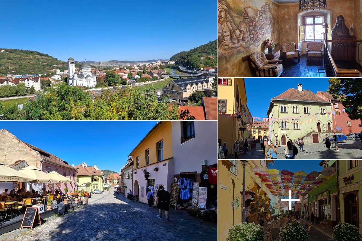 Sighisoara / Schässburg | Teil 2 | Impressionen von gestern