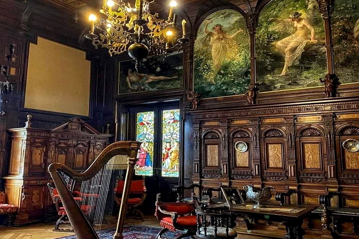 The Music Hall in Peles Castle | Prahova County