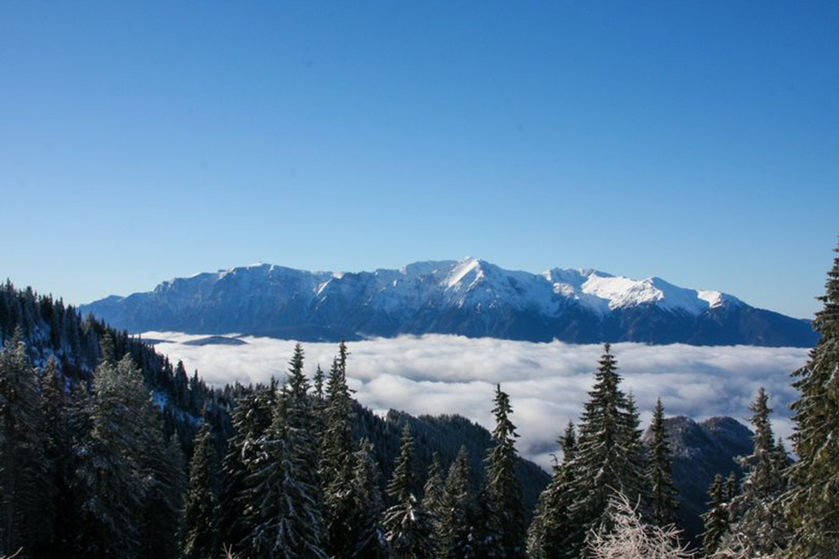 Vedere din Poiana Brașov | Orașul Brașov