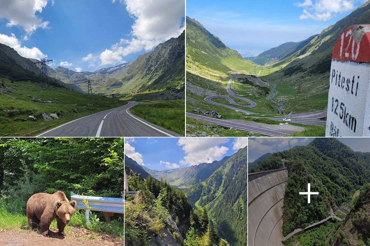 Transfagarasan | Vidraru Talsperre / See | Tal des Olt Flusses
