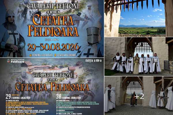 29. / 30. August: Ritterfestival in Feldioara | Landkreis Brasov