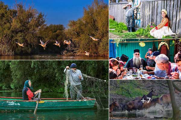 Das Leben im Donaudelta | Im Südosten von Rumänien
