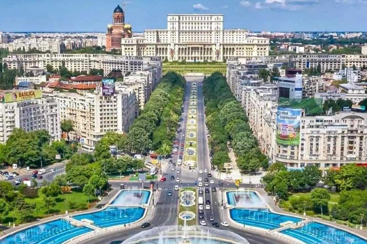 Urlaubsziel 2024 / 2025: Bukarest | Hauptstadt Rumäniens