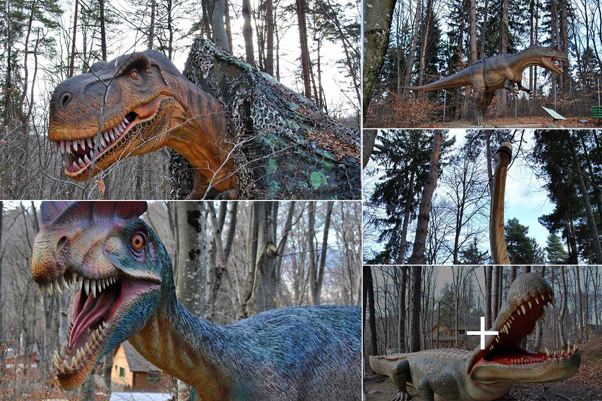 Der Dinopark in Rasnov | Landkreis Brasov (Teil 2 von 2)