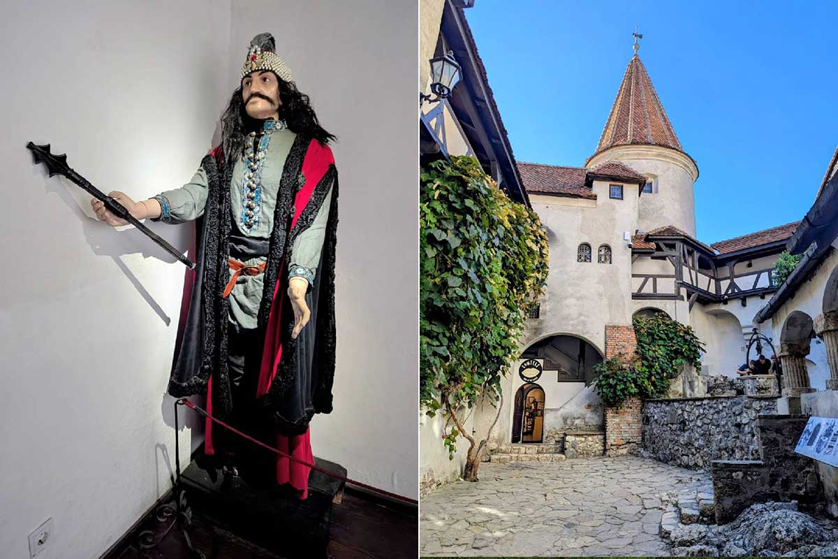 Vlad III and (his) home | Törzburg / Bran