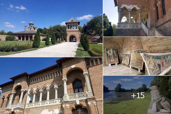 Mogoșoaia Castle | near Bucharest