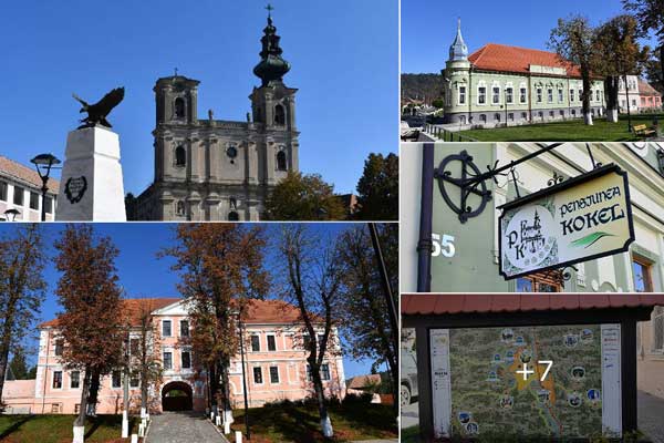 Dumbrăveni (în germană Elisabethstadt) | Județul Sibiu