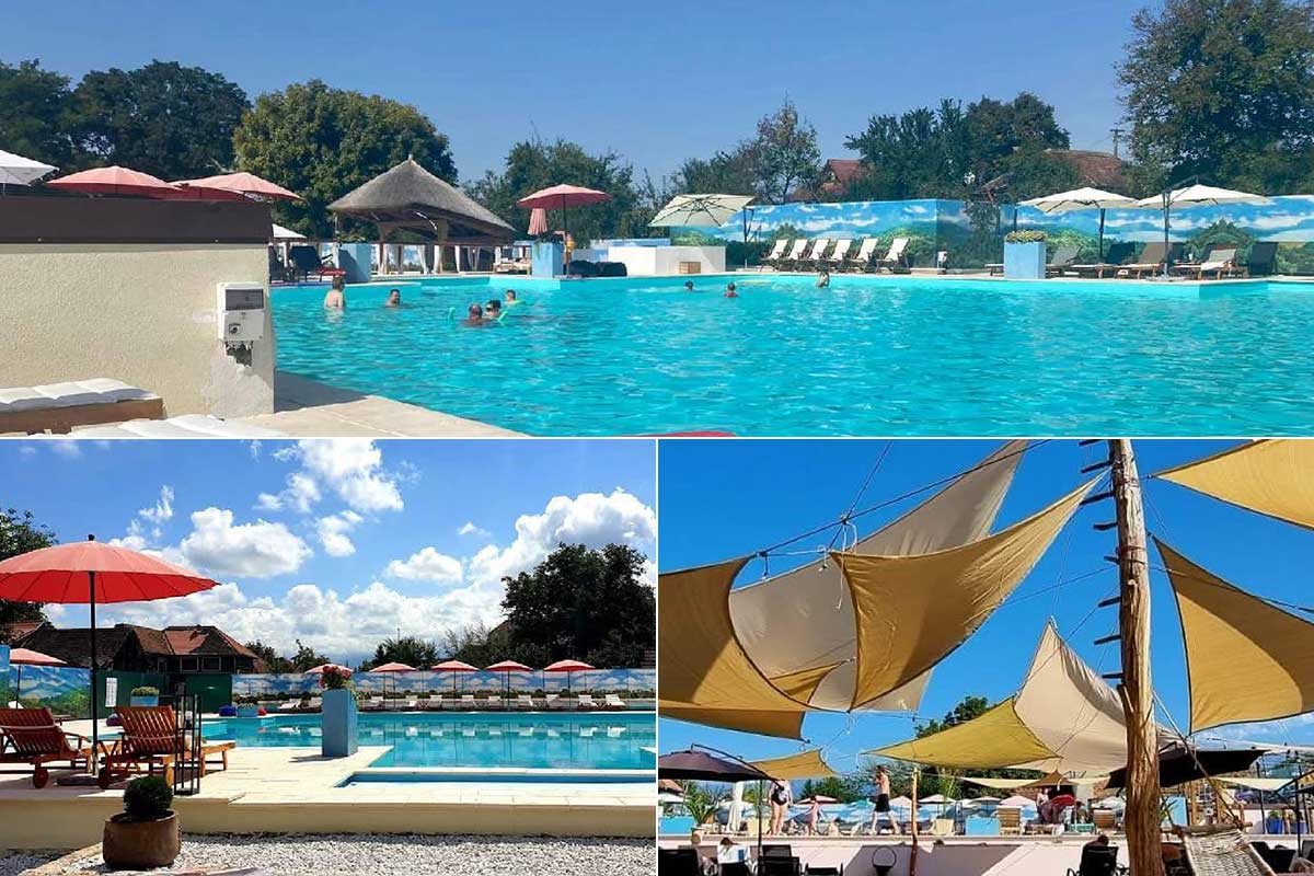 Vară | Soare ... hai la piscină în Avrig | Județul Sibiu