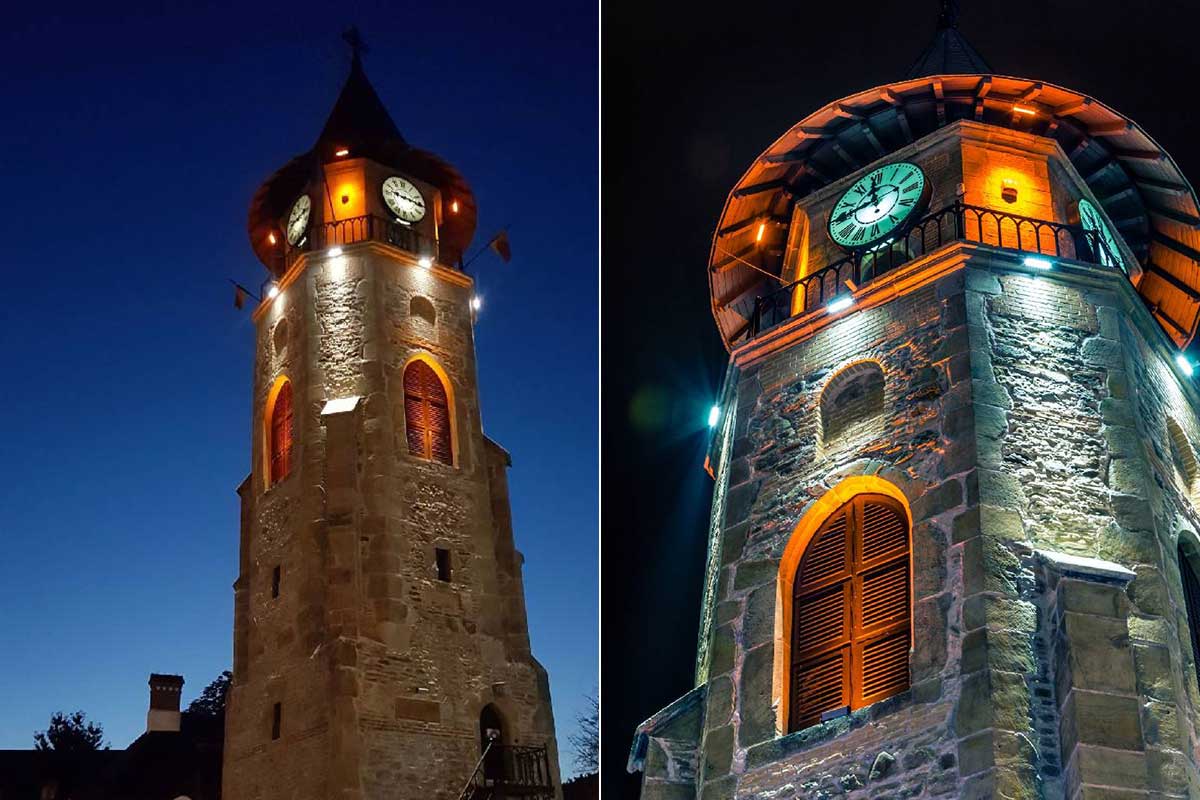 Piatra Neamt | Kreuzburg an der Bistritz | Stephans Turm
