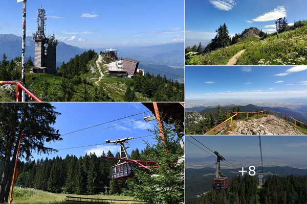 Poiana Brasov | Mount Postavaru (1,799 metres)