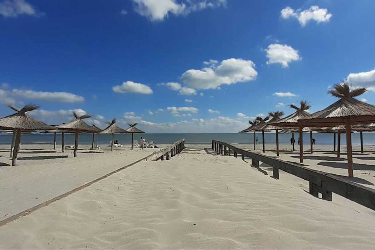 HEUTE, 1. Oktober 2025 | Der Strand von Sulina im Donaudelta und am Schwarzen Meer