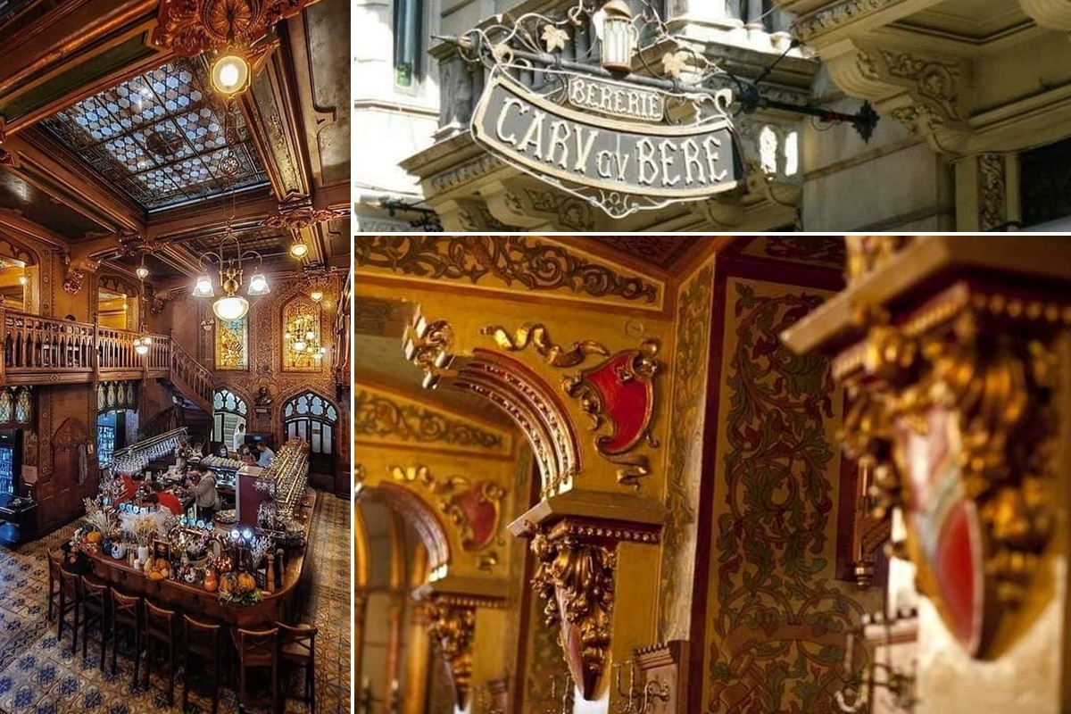 Caru' cu Bere, Bucuresti (Bukarest)