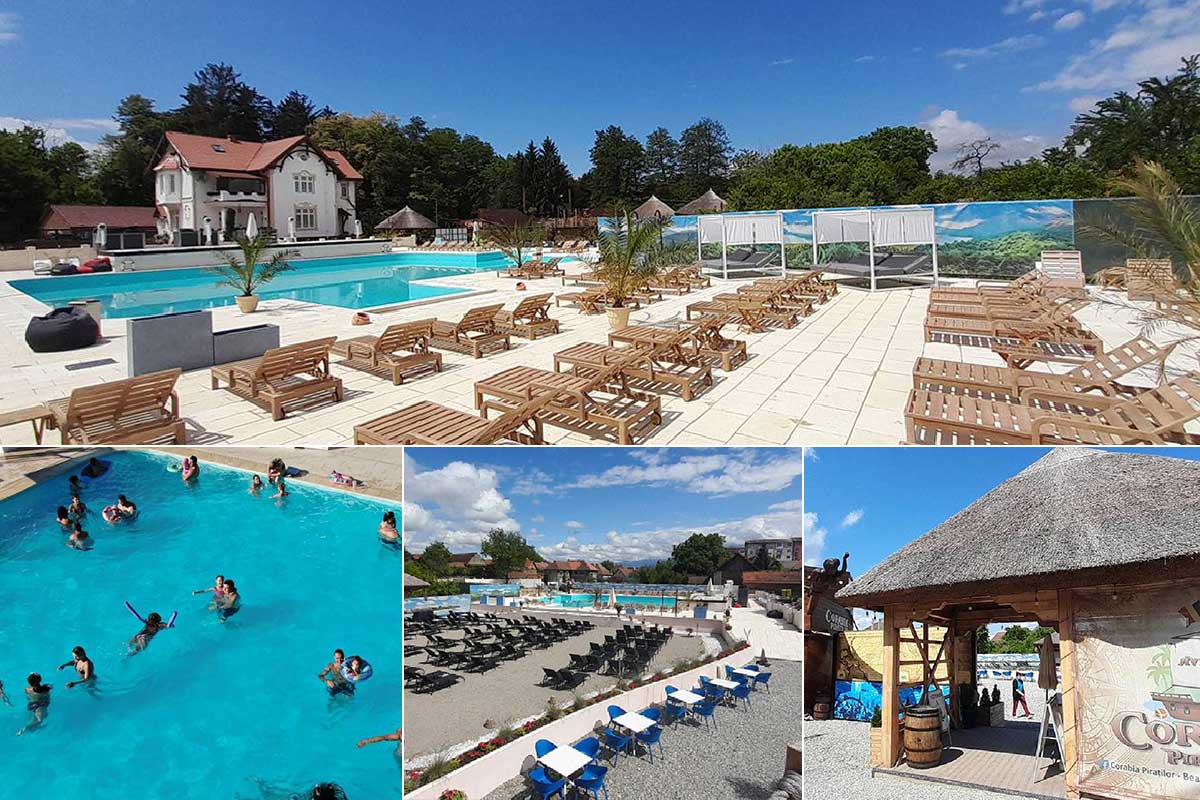 Summer | Sun ... off to the pool in Avrig | Sibiu County