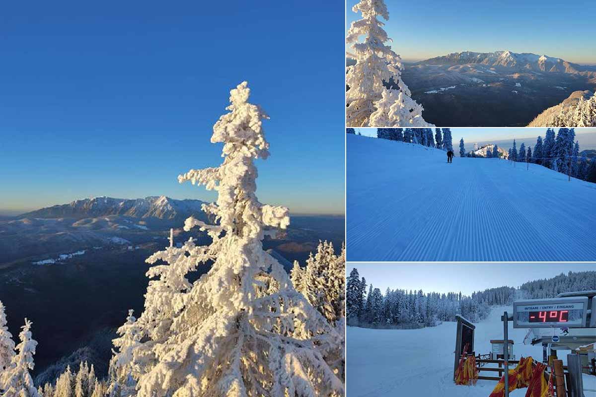 Dream days at Schuler ⛷️🎿❄️☀️ Poiana Brasov ski resort